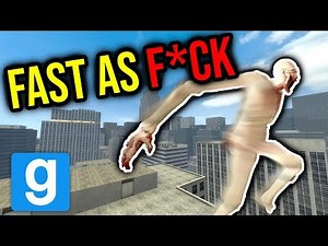 I MADE SCP-096 100X FASTER!!!! (gmod scp)