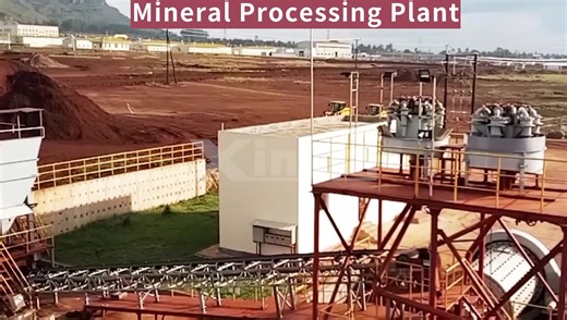 Copper Ore Concentrate Plant / Flotation Processing Machine in Mining