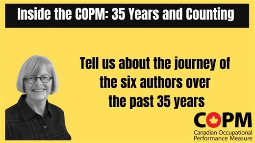 Tell us about the journey of the six authors over the past 35 years | The COPM