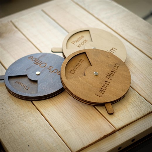 Office Door Sign, No Soliciting Sign, Do Not Disturb Sign, Please Knock Door Hanger for Home Office, Coworker Gift Ideas, Gifts for Lawyers - Etsy UK