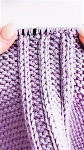 ✨ How to Knit Garter Stitch (Harosha) in Seconds!