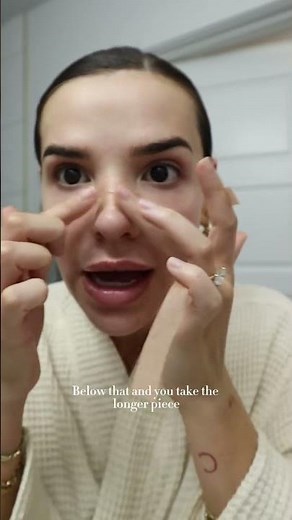The highly requested nose tape tutorial!! I still do this even a year after my nose job because it k