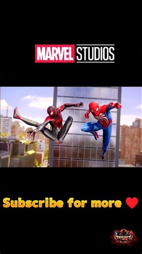 SPIDER-MAN 2 EPIC START 😱🔥 First Mission Gameplay | Insane Entry #shorts