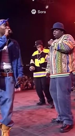 2Pac and Biggie Together in Concert Highlights