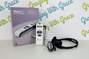 In Depth Review of the Bellman & Symfon Maxi Pro Personal Amplifier – Graying With Grace
