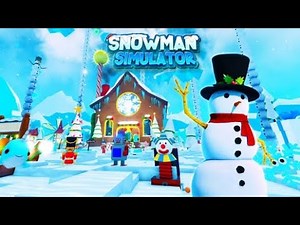 Roblox: Building with 999,999,999,999 Snowballs - Snowman Simulator (5)