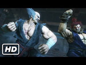 Akuma & Heihachi Mishima Dojo EPIC CINEMATIC FIGHT!