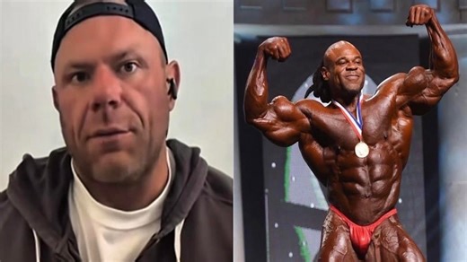 Justin Compton Believes Kai Greene Was Never Going To Win Olympia: "From a Political Standpoint, His Past"