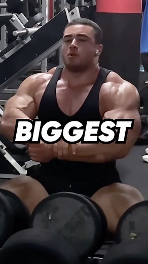 BULLETPROOF on Instagram: "The BIGGEST 20 year old Bodybuilder? 磊轢 #BodyBuilding #Transformation #Genetics #HardWork "