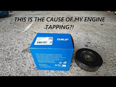 Engine tapping - the problem wasn't what you'd expect!