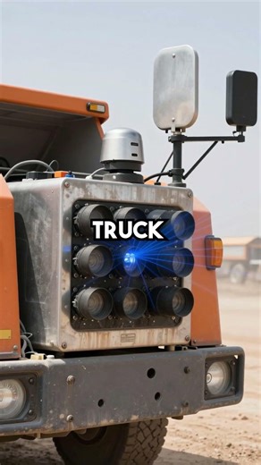 400-Ton Driverless Trucks Controlled 1000 Miles Away