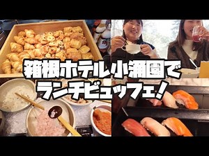 [All-you-can-eat] Enjoy an elegant(?) lunch buffet at Hakone Hotel Kowakien!