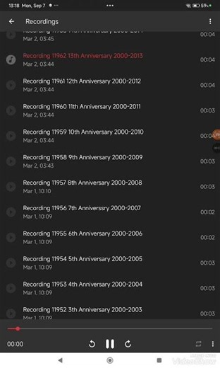 13th Anniversary 1996-2009-13th Anniversary 2000-2013