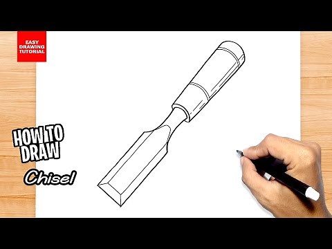 How to draw Chisel
