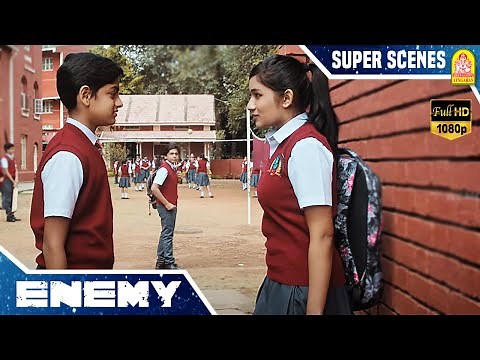 அந்த கூட்டத்துல யாரு திருடன்? | Enemy Full Movie | Vishal | Arya | Mirnalini Ravi | Mamta Mohandas