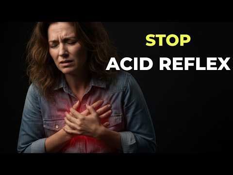 Stop Acid Reflux Naturally – 5 Remedies That Really Help