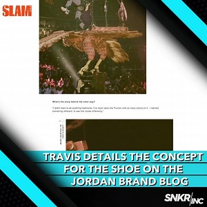 5.5K views · 56 reactions | What do you think about the Travis Scott Trunner? SNKR INC | SLAM | Facebook