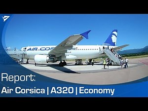 REPORT: Air Corsica A320