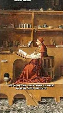 How a Lost Book Launched the Scientific Revolution - Ada Palmer