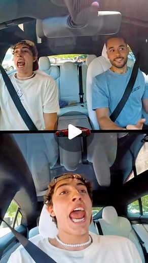 Grefg =) | MI MEJOR VÍDEO CON EL TESLA 🚀 Muchos streamers, 1 pregunta y un acelerón a cada uno. Espero que os guste ❤️ | Instagram