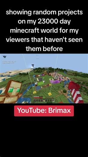 Mi granja de lana en Minecraft: Proyectos de 23000 días