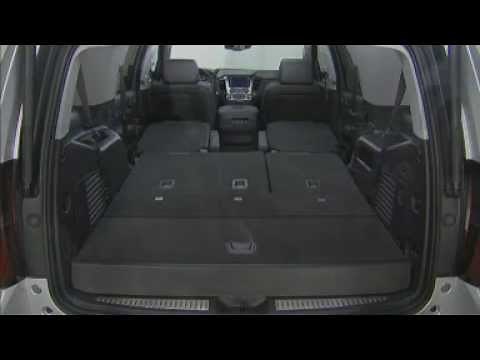 2015 Chevrolet Suburban & Tahoe How To Fold 2nd & 3rd Row Seats