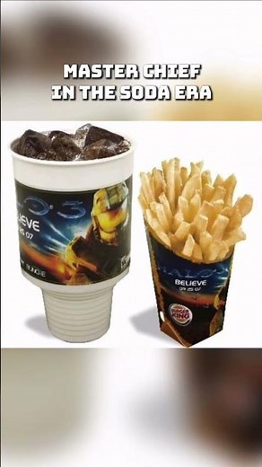 The Coke and Fries Halo Era…