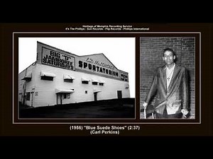 *(1956) Big D. Jamboree ''Blue Suede Shoes'' Carl Perkins