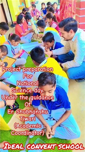 Model preparation for Science exhibition #trending #viral #shorts #nationalscienceday #scienceday