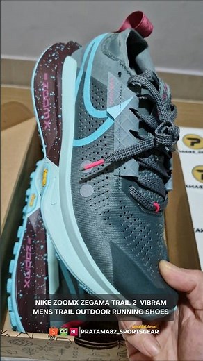NIKE ZOOMX ZEGAMA TRAIL 2 MENS OUTDOOR RUNNING ALL TERRAIN SHOES (FULL VIDEO CHECK OUR CHANNEL)