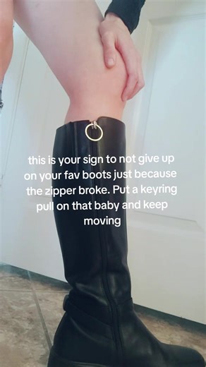 Creative Ways to Fix Broken Zipper on Leather Boots