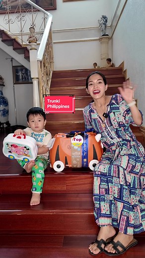 Make Traveling Fun and Convenient with Trunki Suitcase | Mommy Must Have!