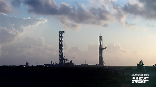 With Flight 11 days away, Join us 🔴LIVE🔴 Today, October 9th, from 2:00 p.m. CDT / 19:00 UTC on NASASpaceflight’s Starbase Live stream for another Raptorside Chat. We’ll discuss all the latest developments at Starbase, and beyond, and try to answer any questions you may have! Follow the link in the comments below to join in. 👇 | NASASpaceflight.com