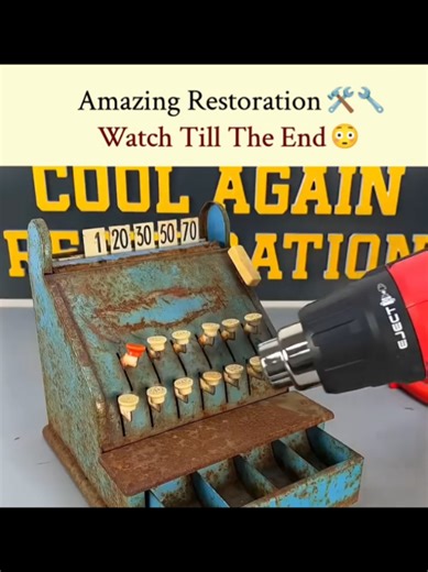 Restoring a Vintage 1920s Cash Register