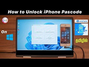 iPhone Unavailable/Disabled? How to Unlock iPhone | Remove Apple ID without Password @TechApps Tamil