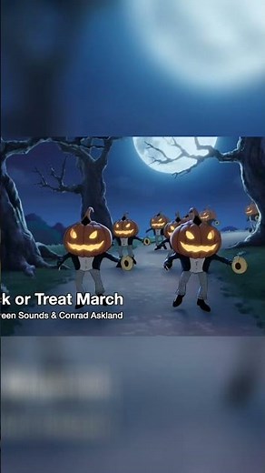 Halloween Parade with fun Halloween Music