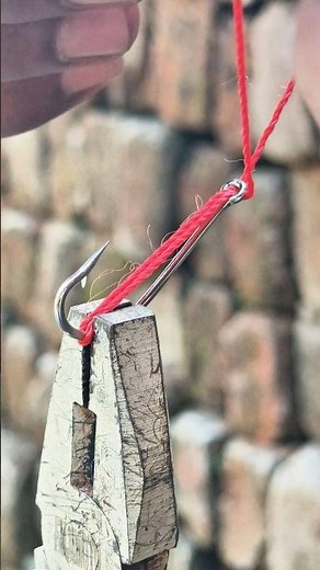 Amazing tips for tying a spear by hand.!!