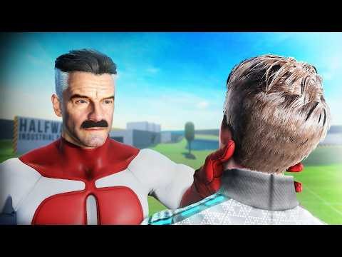 I Beat Bonelab As Omni-Man...