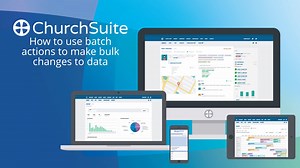 How to make bulk changes to data