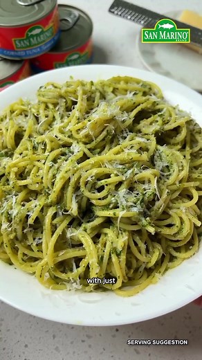 Delicious Tuna Pesto Pasta Recipe by Pepper.ph