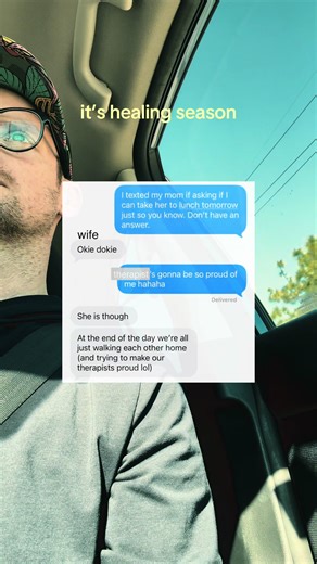 therapy is somethin’ else, you should try it | #healing #therapy