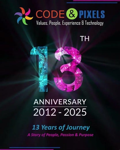 13 Years of Journey — A Story of People, Passion & Purpose | #languagelab | #13YearsOfCodeAndPixels