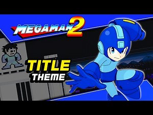 Mega Man 2 Title Theme - EPIC Metal Cover | Mega Man 2 [NES]