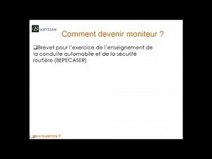 Comment devenir moniteur auto-école ?