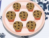 Baking Blueberry Muffins