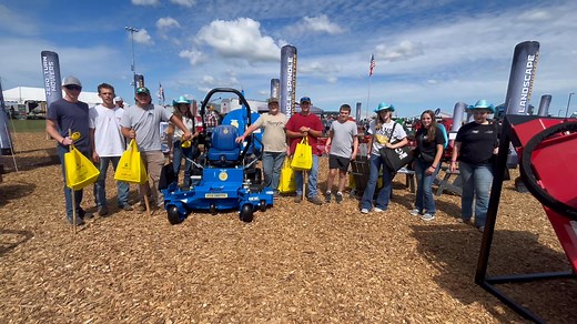 6.1K views · 41 reactions | We’re here at Decatur Illinois and spending time with our favorite local FFA Chapters! #NationalFFA #Fastest #heckyeah | Dixie Chopper | Facebook