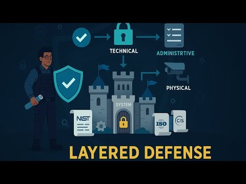 Understanding Security Controls: Types, Categories, and Frameworks