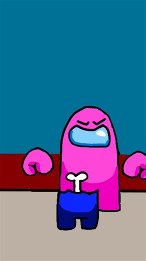 Among us funny song (animation meme)