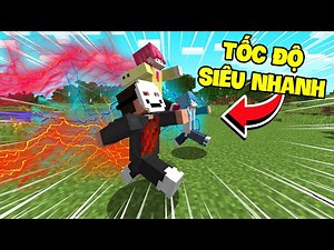 Zeros Minecraft Thử Thách Mỗi 1 Giây Tốc Độ Tụi Mình Sẽ Tăng Càng Nhanh
