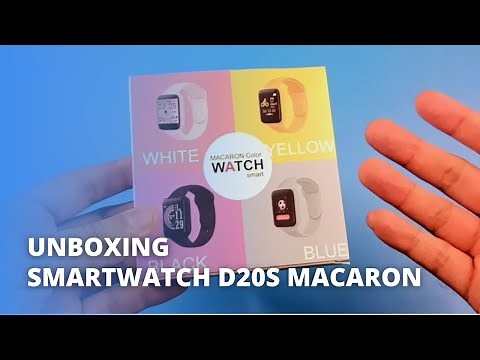 Review and Unboxing of the D20S Macaron Y68 Smartwatch | Is it worth it? 🤔